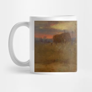 Afterglow on the Meadow by George Inness Mug